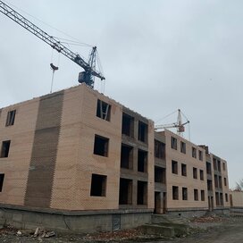 Ход строительства в ЖК «Западный» за Январь — Март 2022 года, 6