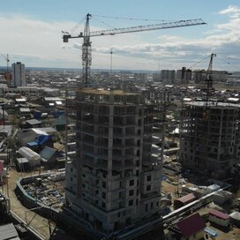Ход строительства в ЖК «Байкалова» за Апрель — Июнь 2022 года, 4