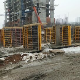 Ход строительства в квартале «Некрасовский» за Январь — Март 2022 года, 4