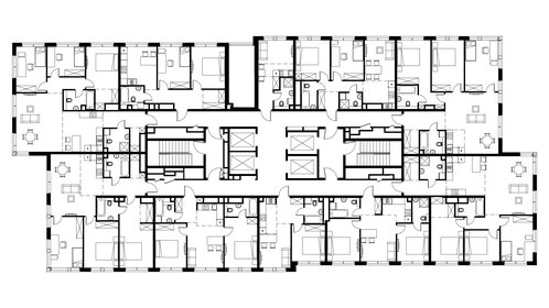 70 м², 3-комнатная квартира 37 950 000 ₽ - изображение 91