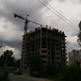 Ход строительства в доме по ул. Транспортная, 18 за Апрель — Июнь 2022 года, 5