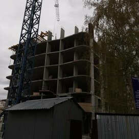 Ход строительства в доме по ул. Транспортная, 18 за Апрель — Июнь 2022 года, 2