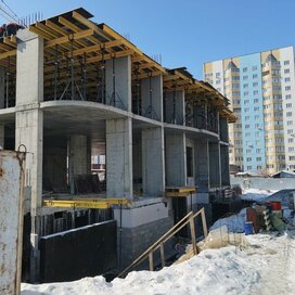 Ход строительства в доме по ул. Транспортная, 18 за Январь — Март 2022 года, 4