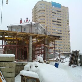 Ход строительства в ЖК «Машиностроителей» за Январь — Март 2022 года, 4