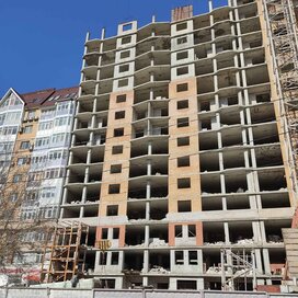 Ход строительства в ЖК «Садовая» за Апрель — Июнь 2022 года, 6