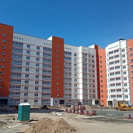 Ход строительства в микрорайоне «САЗ 3» за Апрель — Июнь 2022 года, 6