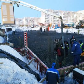 Ход строительства в ЖК Riverday New за Октябрь — Декабрь 2021 года, 3