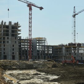 Ход строительства в квартале «Новин» за Апрель — Июнь 2022 года, 1