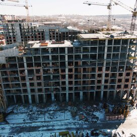 Ход строительства в ЖК «Михайловский парк-квартал» за Апрель — Июнь 2022 года, 5