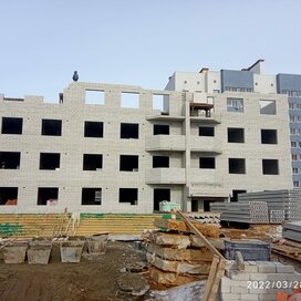 Ход строительства в ЖК «МЖК-Парк» за Январь — Март 2022 года, 1