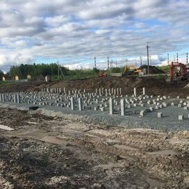 Ход строительства в ЖК «Берёзка» за Июль — Сентябрь 2022 года, 3