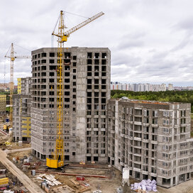 Ход строительства в ЖК «Скандиа. Квартал в Комарово» за Июль — Сентябрь 2022 года, 4