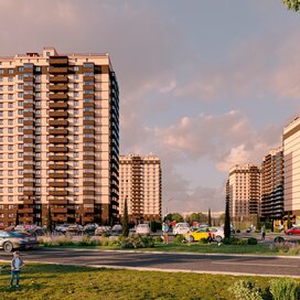 Купить двухкомнатную квартиру с парковкой в ЖК «Сокол на Оганова» в Ростове-на-Дону - изображение 1