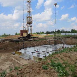 Ход строительства в ЖК «Смоленская 3» за Июль — Сентябрь 2022 года, 2