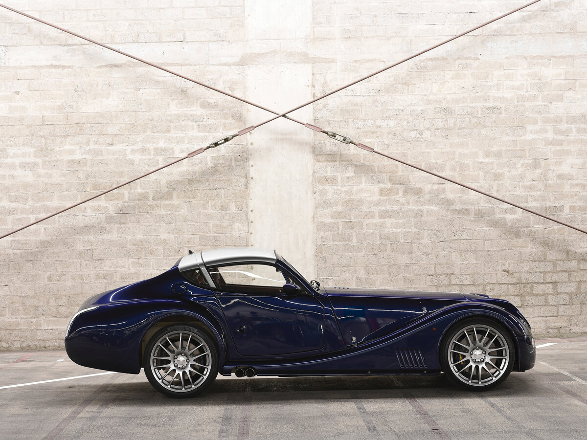 Morgan Aero Coupe, Купе: фото поколения