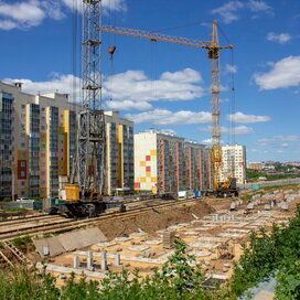 Ход строительства в жилом доме по ул. Б. Хмельницкого за Июль — Сентябрь 2022 года, 6