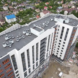 Ход строительства в ЖК «Альпы» за Апрель — Июнь 2022 года, 2