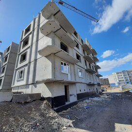 Ход строительства в ЖК «Кировский» за Апрель — Июнь 2022 года, 3