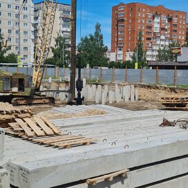 Ход строительства в жилом доме по ул. Петрова за Июль — Сентябрь 2022 года, 3