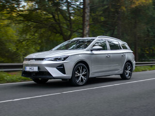 MG 5 EV I Рестайлинг