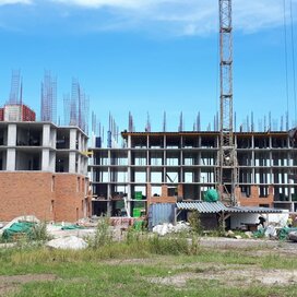 Ход строительства в ЖК «Метрополь» за Июль — Сентябрь 2022 года, 1