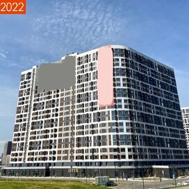 Ход строительства в апарт-комплексе «Движение. Тушино» за Июль — Сентябрь 2022 года, 1