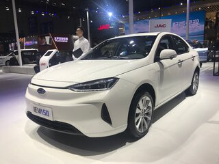 JAC iEVA50 I Рестайлинг