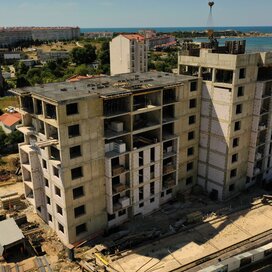 Ход строительства в ЖК «Дом на Маячной» за Июль — Сентябрь 2022 года, 6