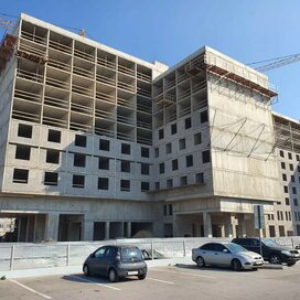 Ход строительства в апарт-отеле Well за Июль — Сентябрь 2022 года, 5
