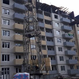 Ход строительства в жилом доме на ул. Черняховского, 52А за Июль — Сентябрь 2022 года, 1