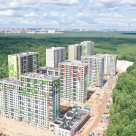 Ход строительства в ЖК «Сказочный лес» за Июль — Сентябрь 2022 года, 3
