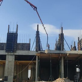 Ход строительства в апарт-отеле «Ола-апарт» за Июль — Сентябрь 2022 года, 2