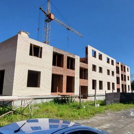 Ход строительства в ЖК «Западный» за Июль — Сентябрь 2022 года, 6