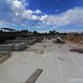 Ход строительства в ЖК «Юбилейный» за Июль — Сентябрь 2022 года, 1