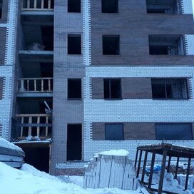 Ход строительства в ЖК «Гагаринский» за Январь — Март 2019 года, 4