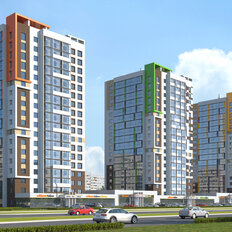 Квартира 68,9 м², 2-комнатная - изображение 1