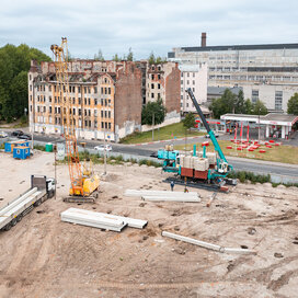 Ход строительства в ЖК GloraX Балтийская за Июль — Сентябрь 2022 года, 2