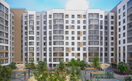 Все планировки квартир в новостройках в Саратовской области - изображение 4