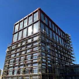Ход строительства в ЖК KAZAKOV Grand Loft за Апрель — Июнь 2022 года, 2