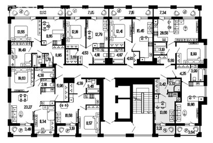 Квартира 58,9 м², 3-комнатная - изображение 4