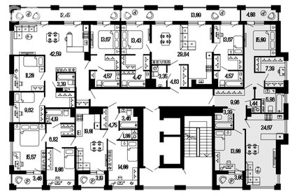 Квартира 81 м², 2-комнатная - изображение 2