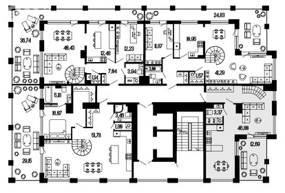 Квартира 113,1 м², 3-комнатная - изображение 2