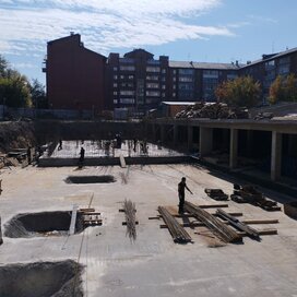 Ход строительства в ЖК «Пятый элемент» за Июль — Сентябрь 2022 года, 3