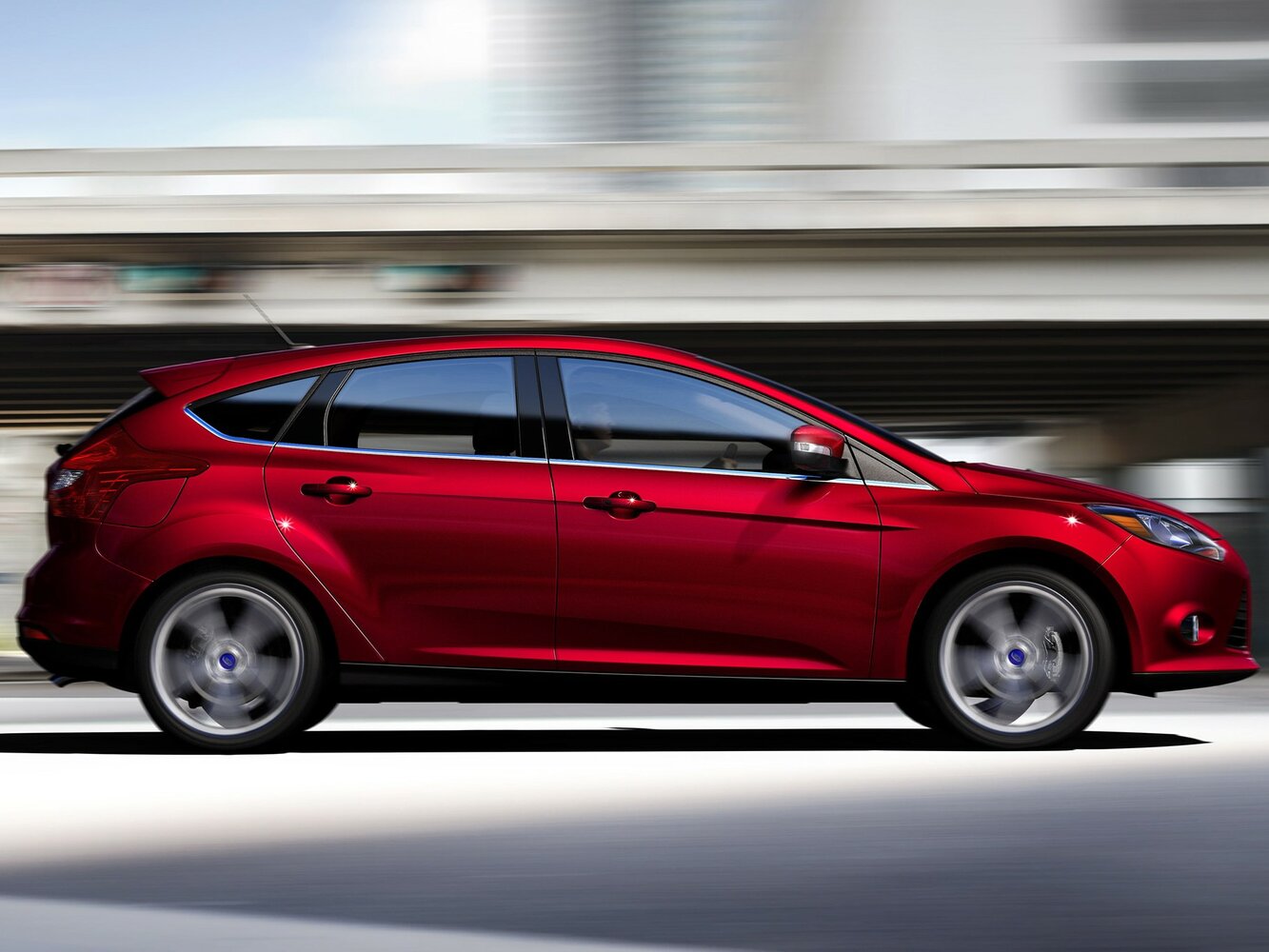 Ford Focus Hatchback Diesel, вид 2