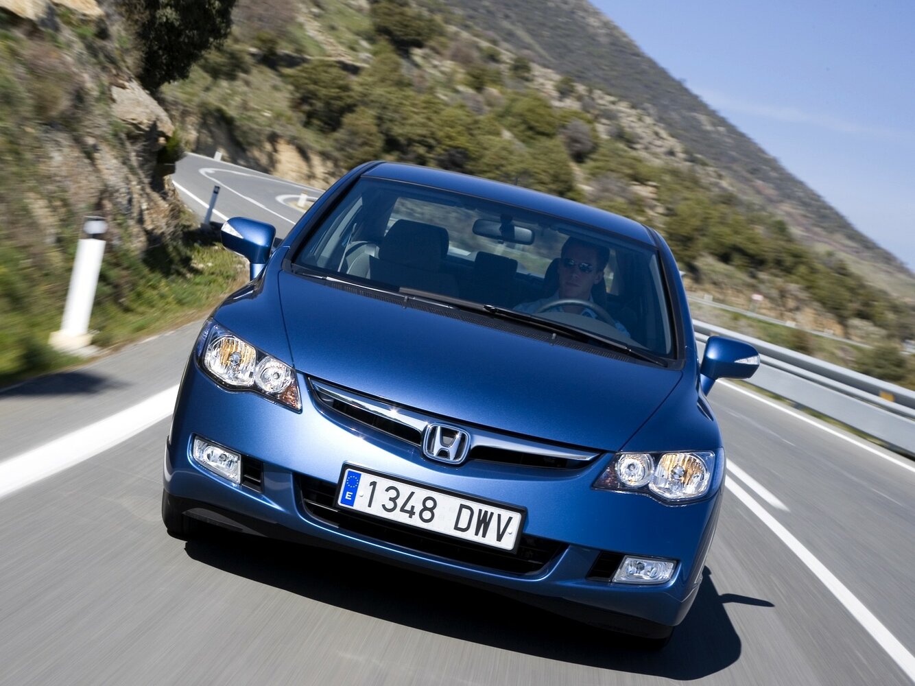 Honda Civic Sedan, вид 3