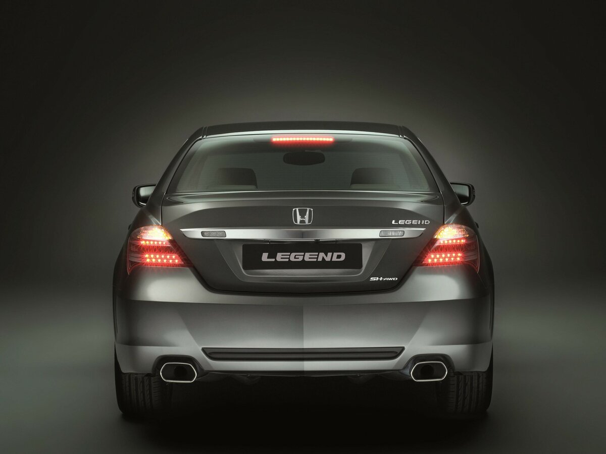 Honda Legend IV Рестайлинг, Седан: фото поколения