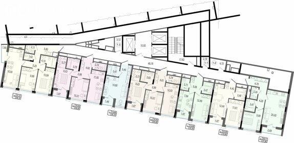 Квартира 58,2 м², 2-комнатная - изображение 3