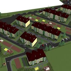 Квартира 33,3 м², 1-комнатная - изображение 2