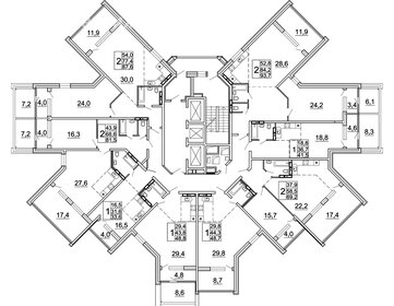 Квартира 41,5 м², 1-комнатная - изображение 2