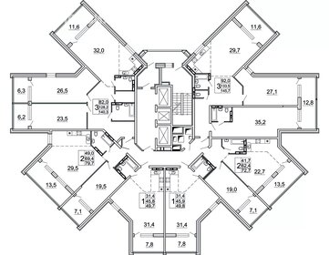 Квартира 49,8 м², 1-комнатная - изображение 2